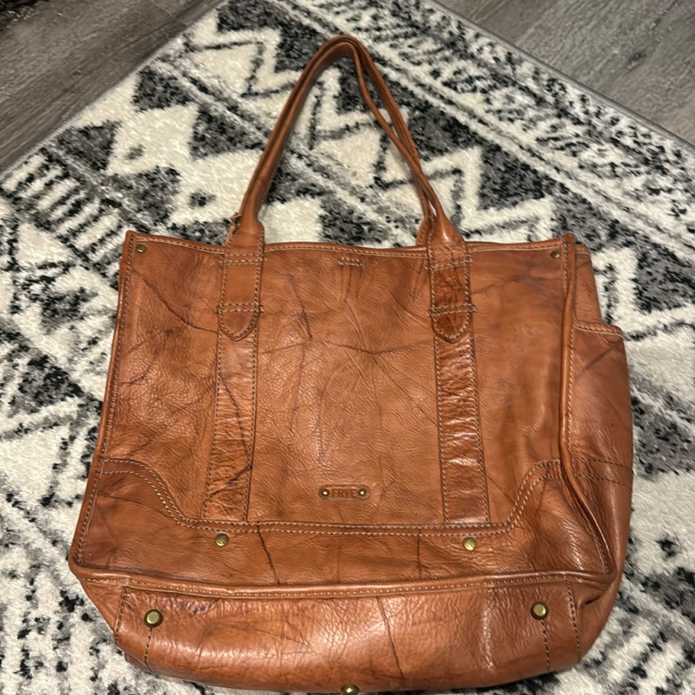 Frye campus shopper bag discontinued bag never used